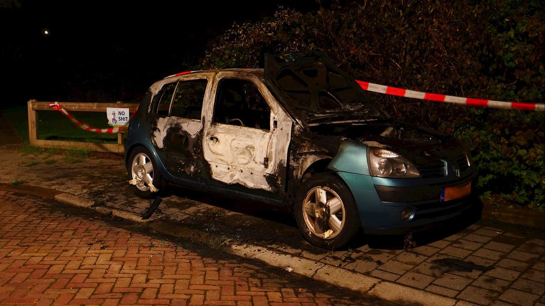 Deventer lijkt de laatste tijd weer geteisterd te worden door een pyromaan