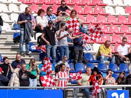 Hearrenfean keart PSV-supporters út thúsfakken Abe Lenstra Stadion