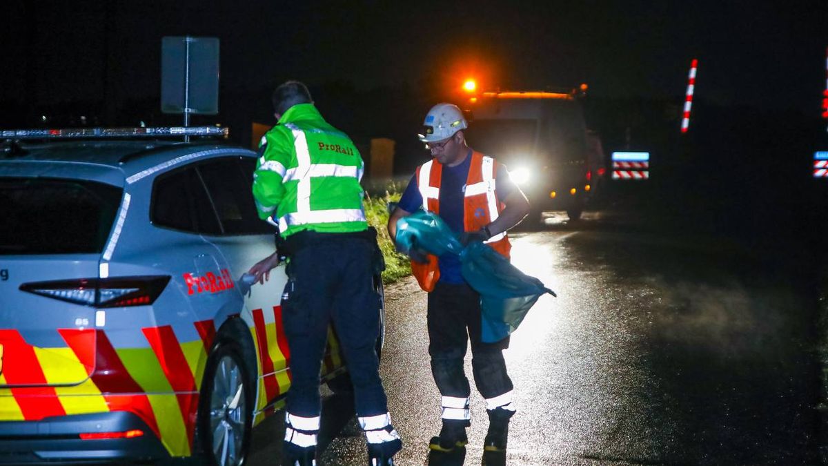 Weer sabotage: treinverkeer tussen Apeldoorn en Deventer even stil om buis op spoor