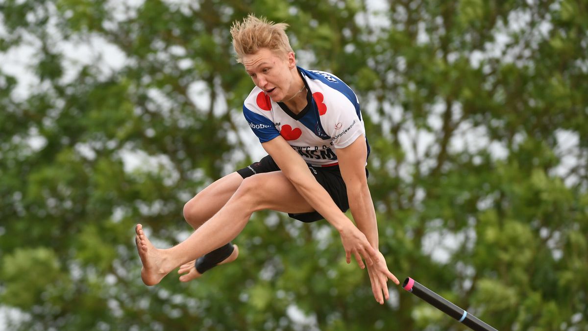 Junior Terpstra ljept over 21 meter in IJlst, wedstrijd stilgelegd door blessure Galama