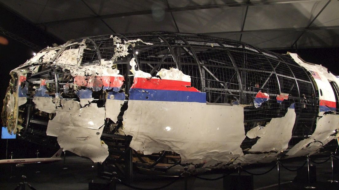 Wrakstuk MH17