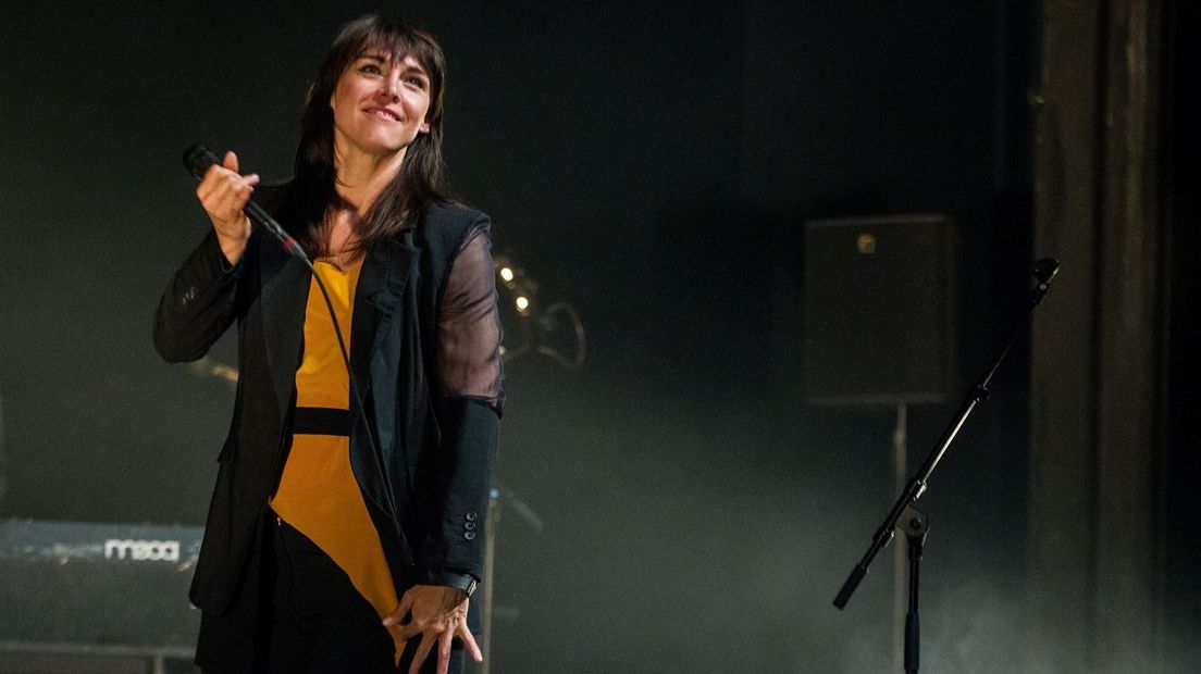 Zangeres en actrice Wende Snijders