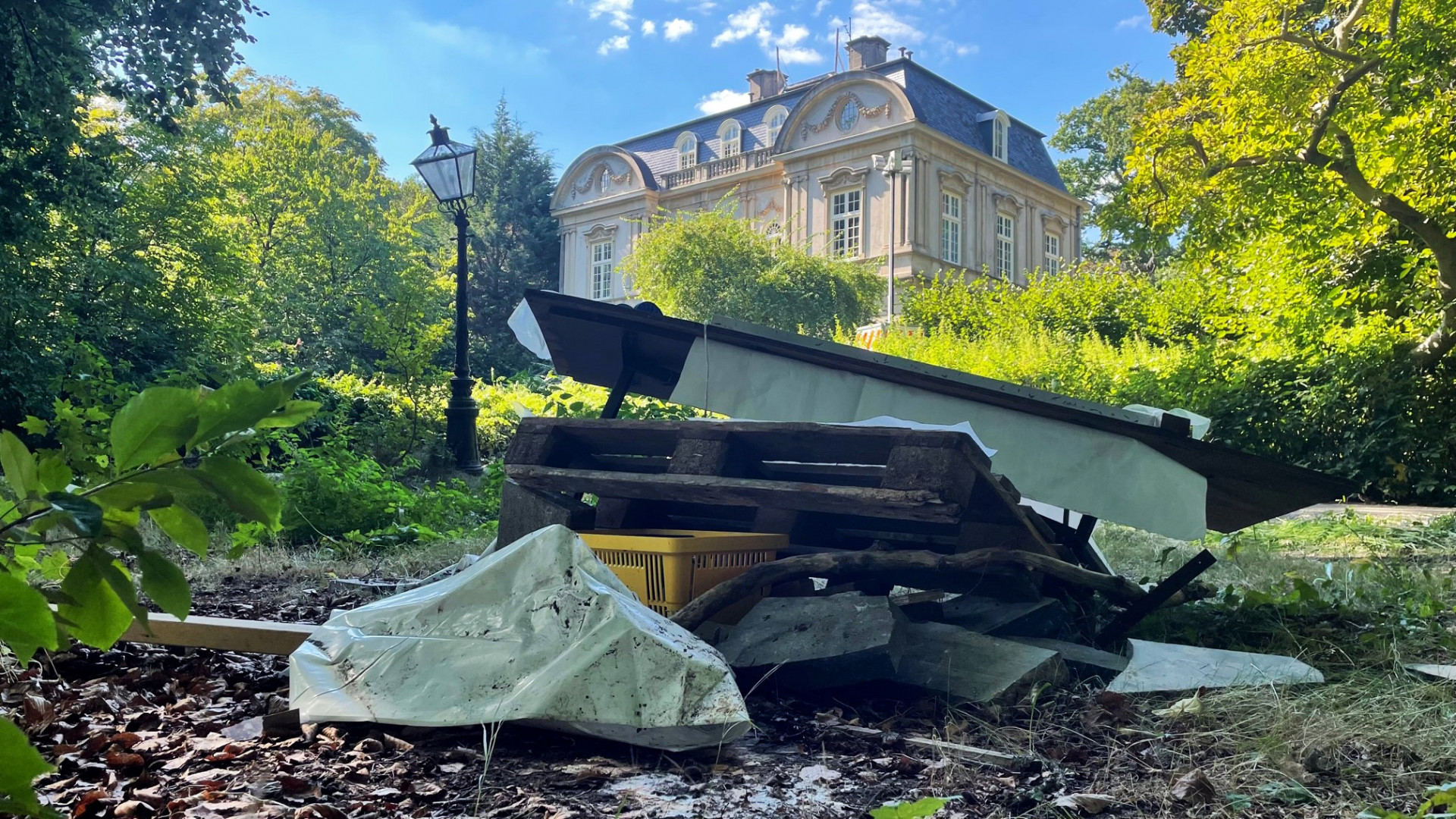 Krottenkoning laat Huize Ivicke weer leegstaan