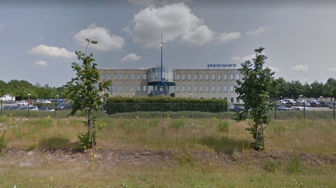 Plantronics in Emmen (Rechten: Google Streetview)