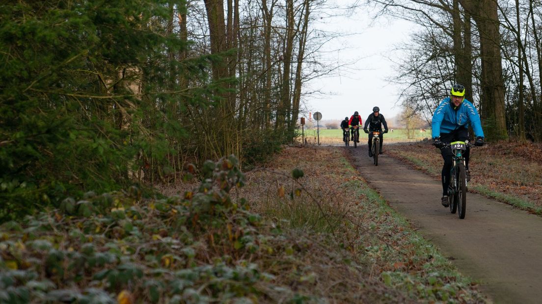 De Drenthe 200 gaat over 200 kilometer