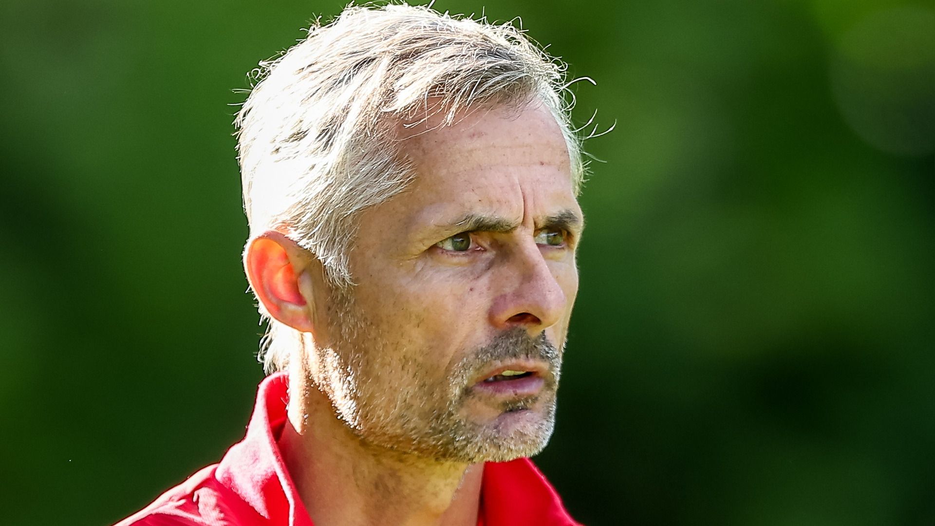 Kees van Wonderen, trainer van sc Heerenveen