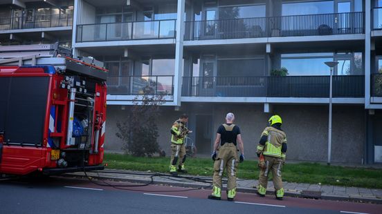 Woningen ontruimd na flatbrand Nijmegen