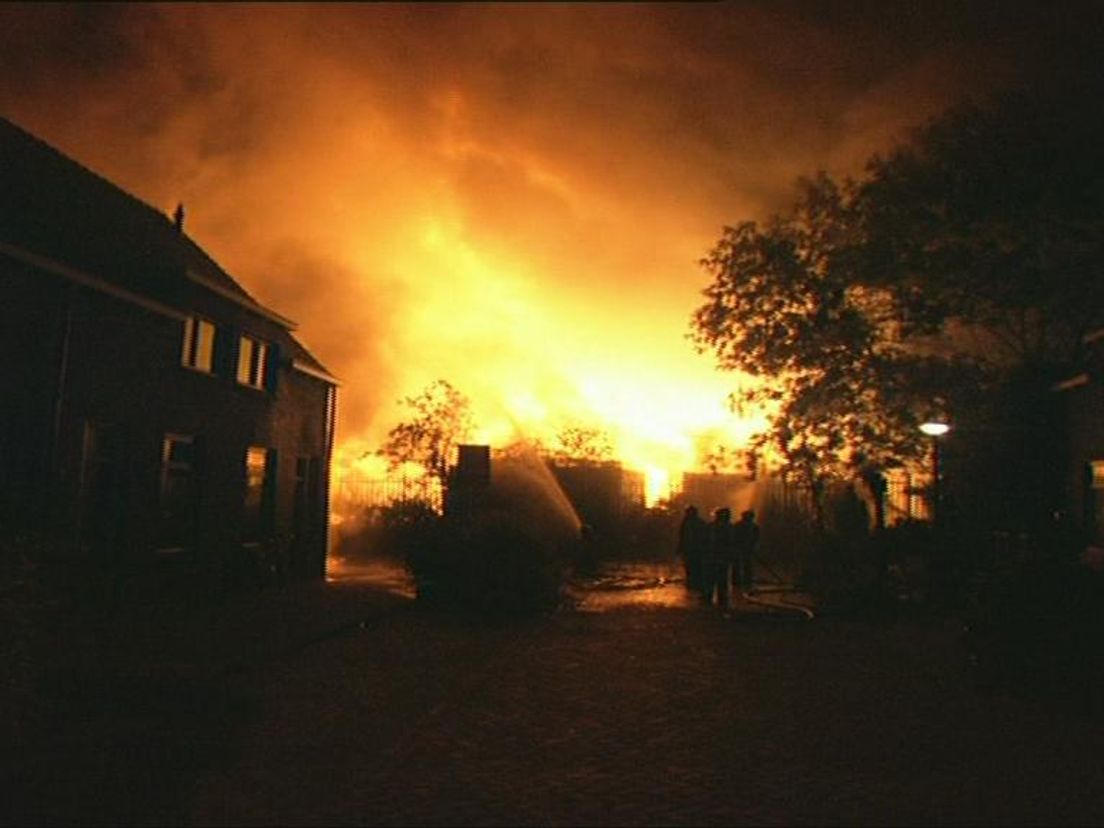 De brand in 2003