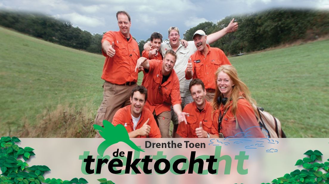 Drenthe Toen de Trektocht