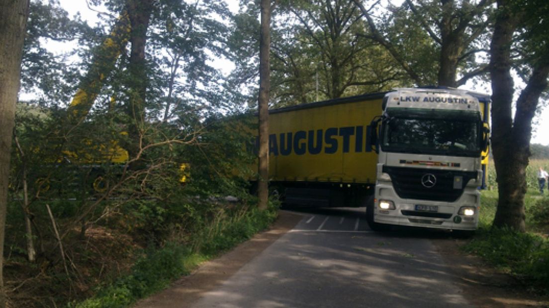 Lochemseweg weer vrij na ongeval