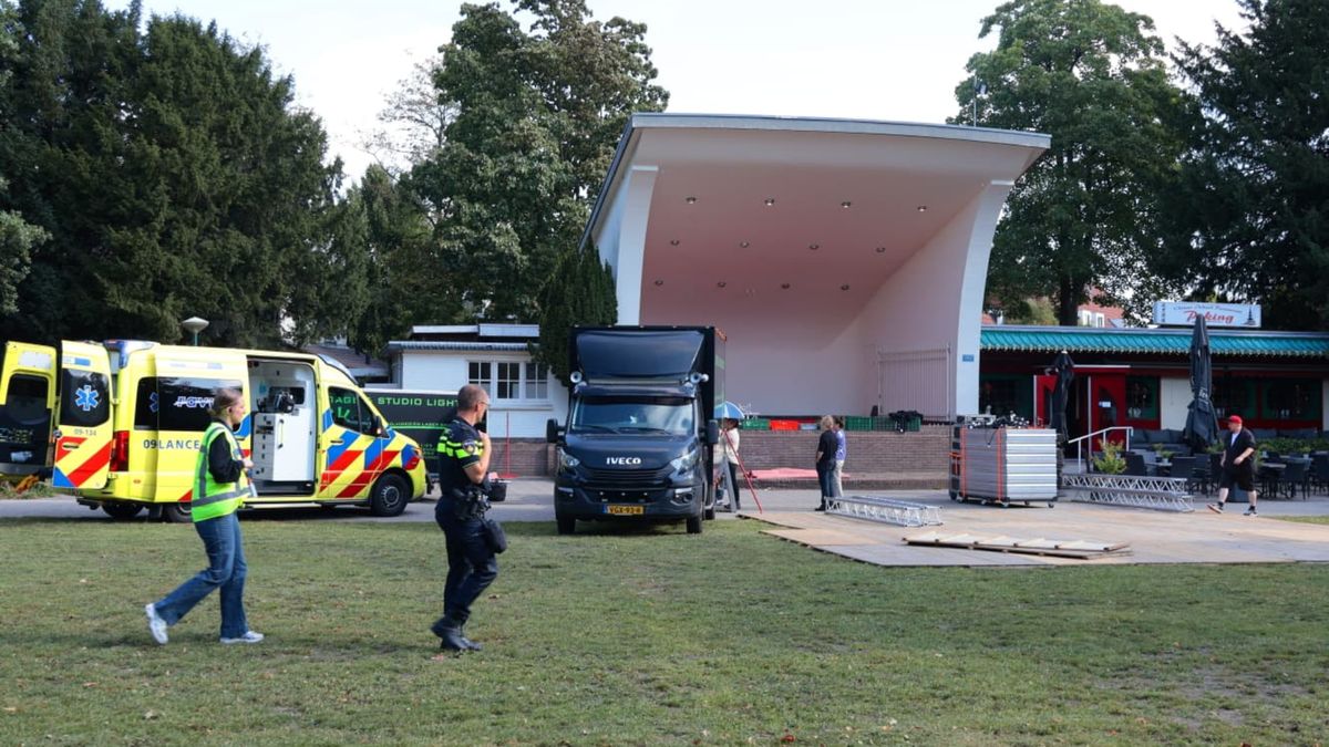 112-nieuws: Gewonde bij opbouw festival Baarn | Brand woning Hooglanderveen onder controle