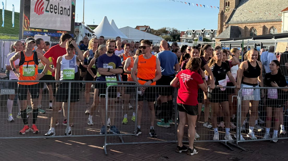 Eerste deelnemers staan klaar