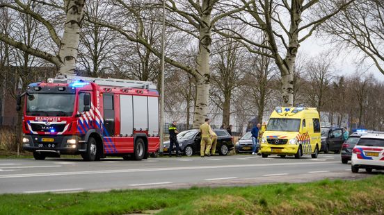 Twee gewonden bij ongeluk op Bargerweg Emmen.