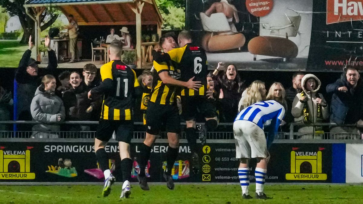 Germanicus herovert de macht in Coevorden dankzij bliksemstart na rust