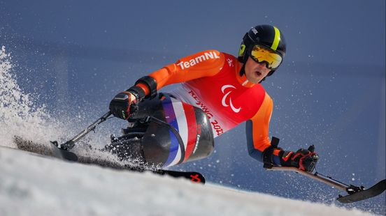 Niels de Langen verovert zilver op Paralympische Spelen