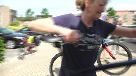 Leerlingen van Team Assen klaar voor emotionele Alpe d'HuZes: 'Als ik niet meer kan kijk ik naar haar foto'