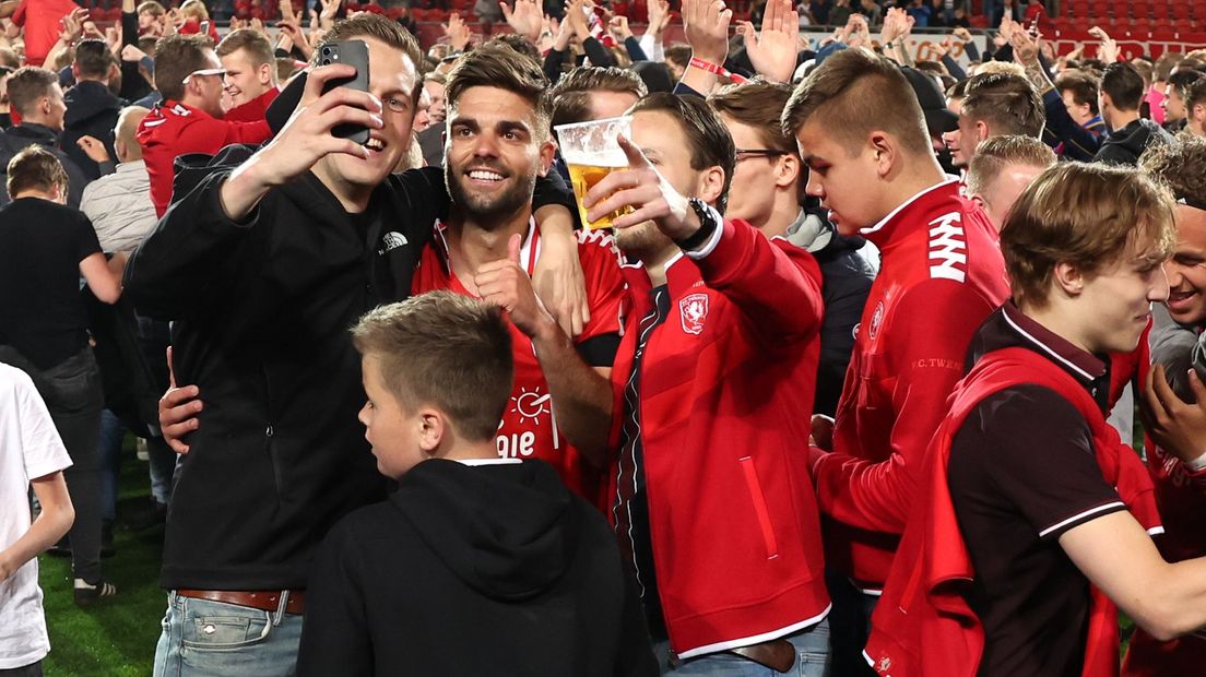 Officiële huldiging FC Twente