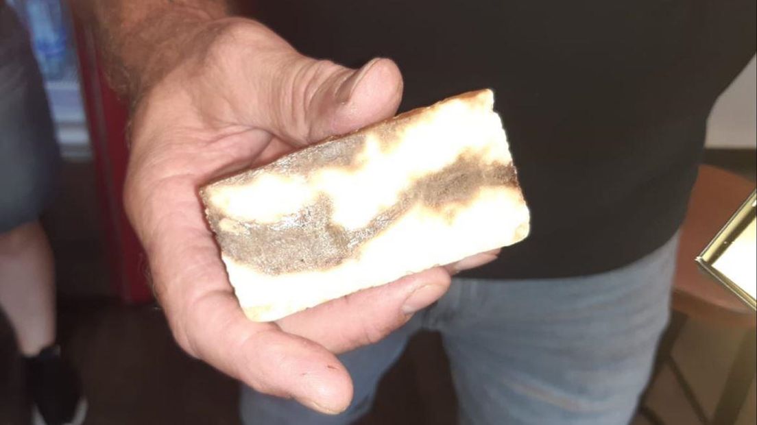 De chocolade-zeep, bedacht in Deventer