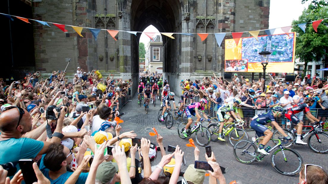 In 2015 was de Tour de France in Utrecht.