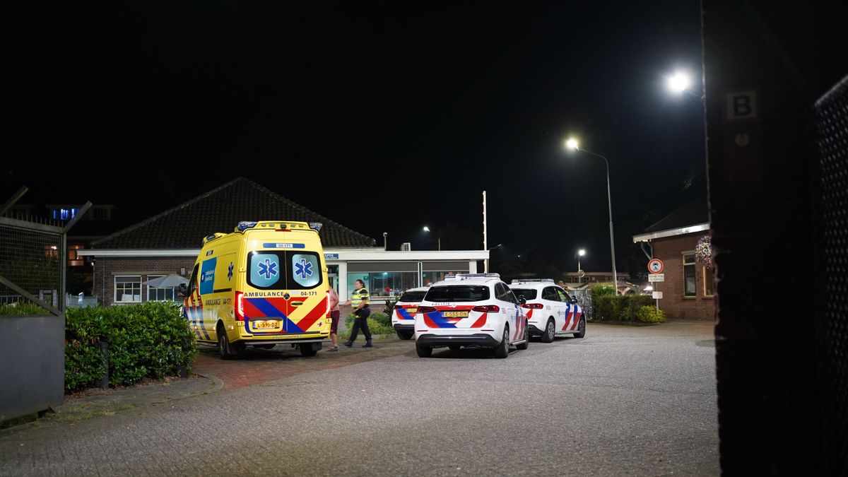 Gewonde bij steekpartij azc Schalkhaar