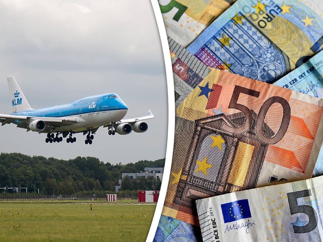 De man heeft een gezin opgelicht met neppe vliegtickets, woon-en werkruimte.