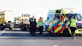 Man (41) overleden bij ernstig ongeluk A15