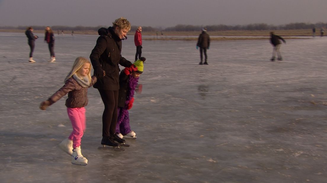 Schaatsen op Noordervroon