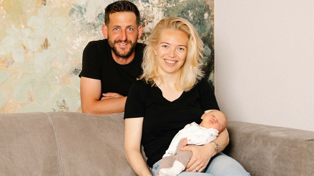 Man, dochtertje en eigen boerderij: stage in Zwitserland veranderde leven van Elsemieke uit Koudum