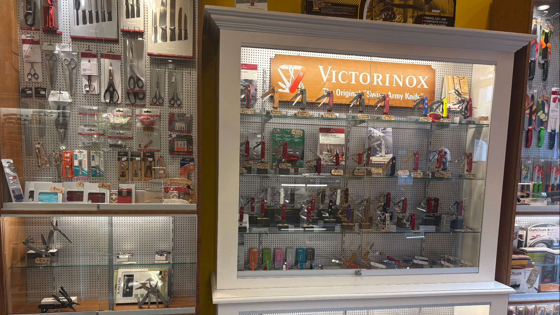 De Spijkermand is een staalwarenwinkel op de Oude Binnenweg