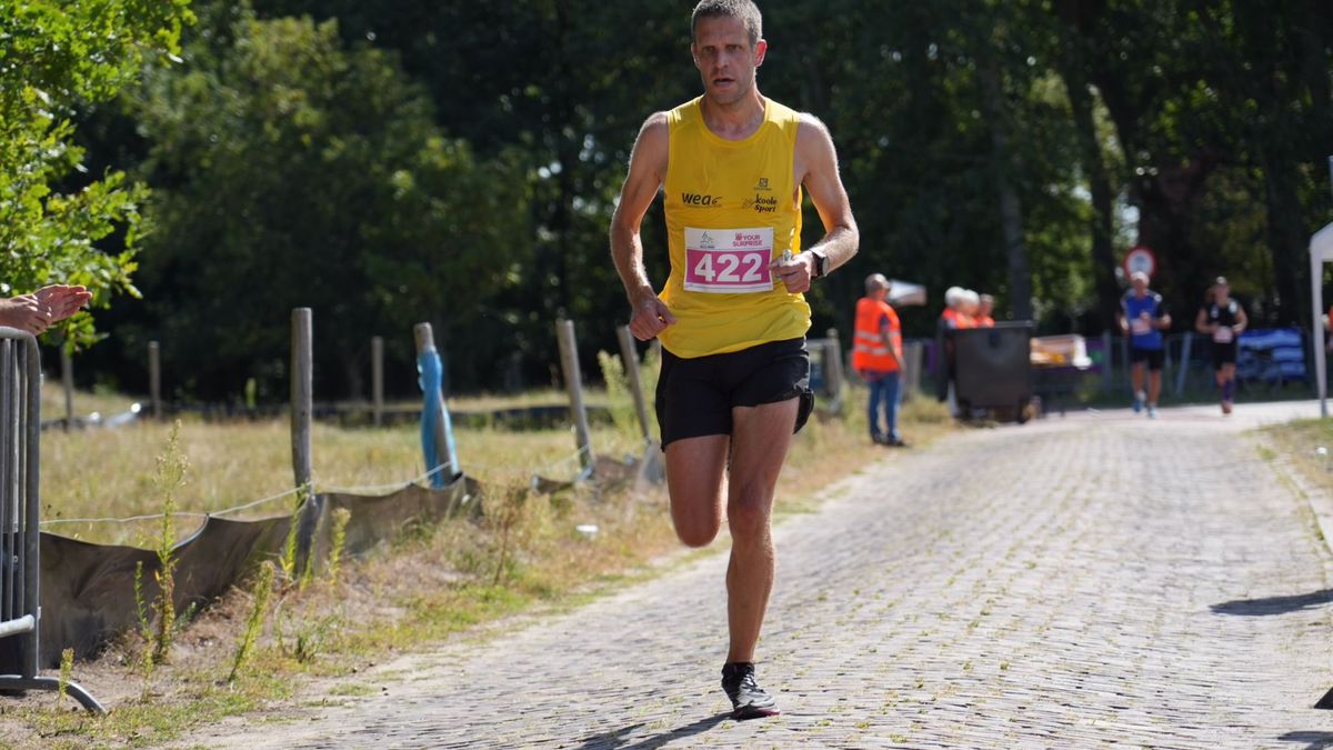 Tim Pleijte loopt in parcoursrecord naar winst in Halve van Westenschouwen