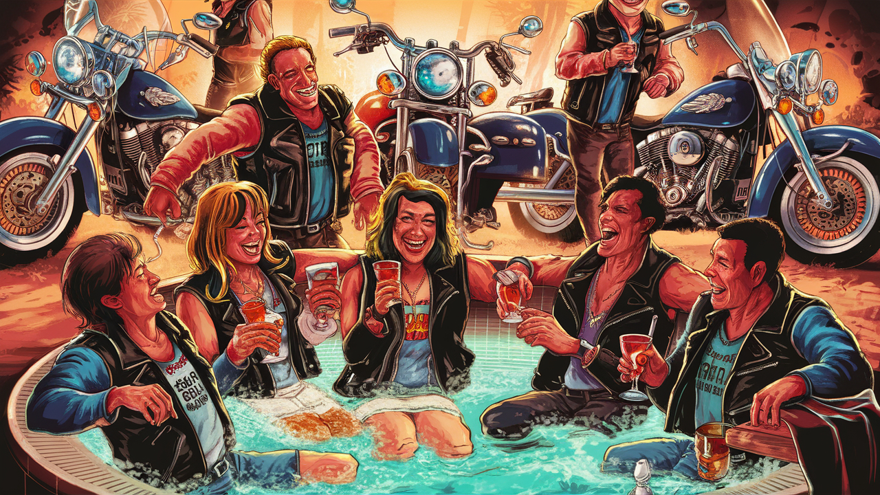 De illustratie is vervaardigd op basis van AI