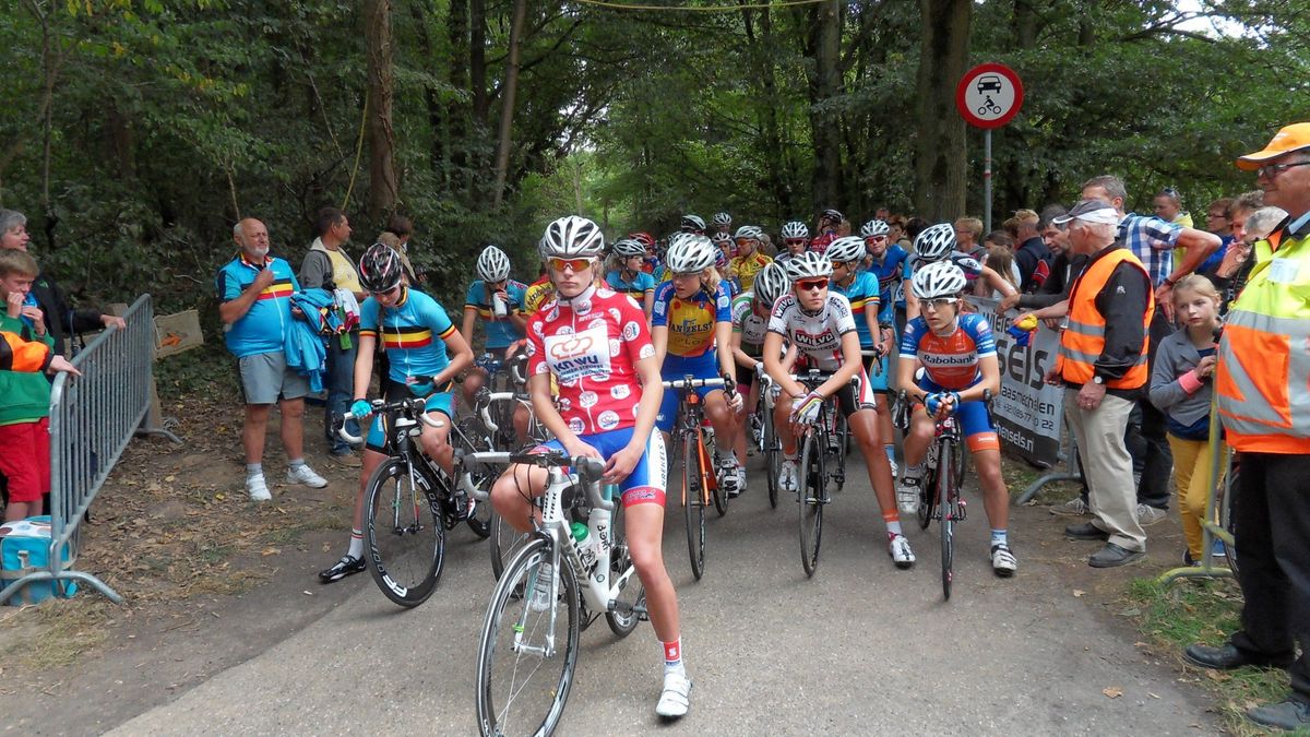 Kyara Stijns vijfde in klimcriterium Munstergeleen