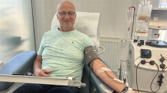 Gezocht met spoed: Zeeuwen zoals Cees (65) die vrijwillig bloed of plasma doneren Nieuws