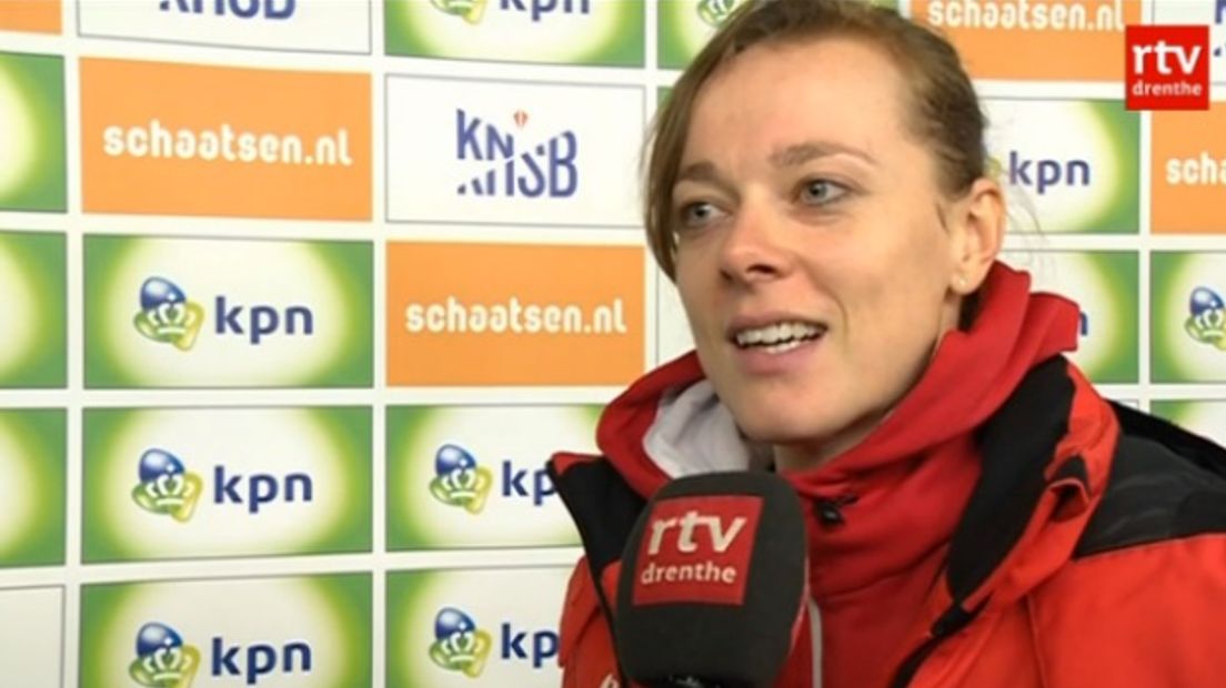 Marije Joling is terug in Nederland (Rechten: archief RTV Drenthe)