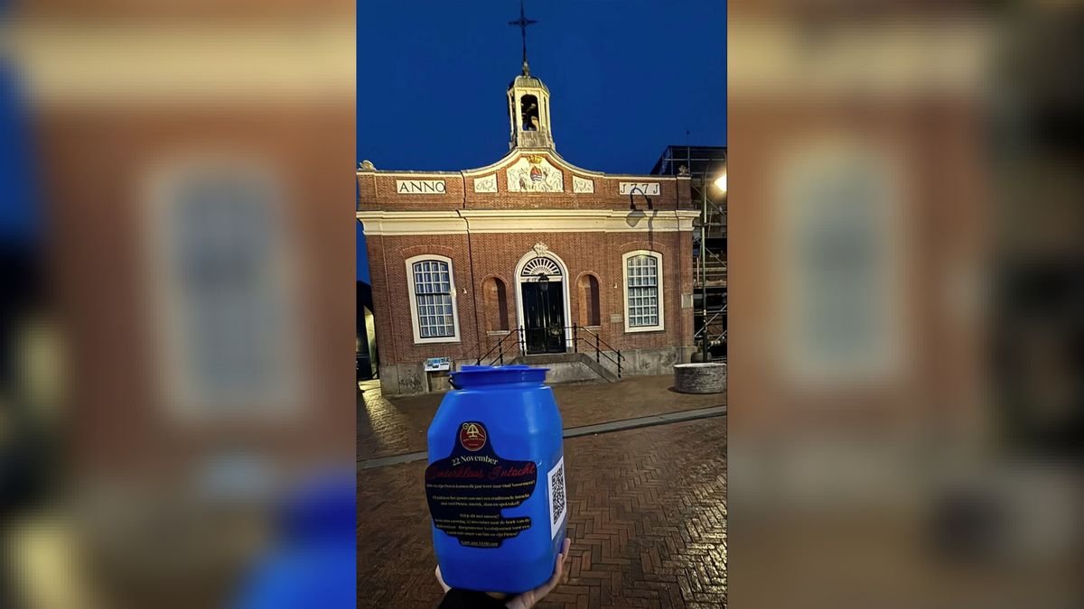 Collectebus van sinterklaascomité uit supermarkt gestolen: 'Voor ons is alles wat ze wegnemen te vee