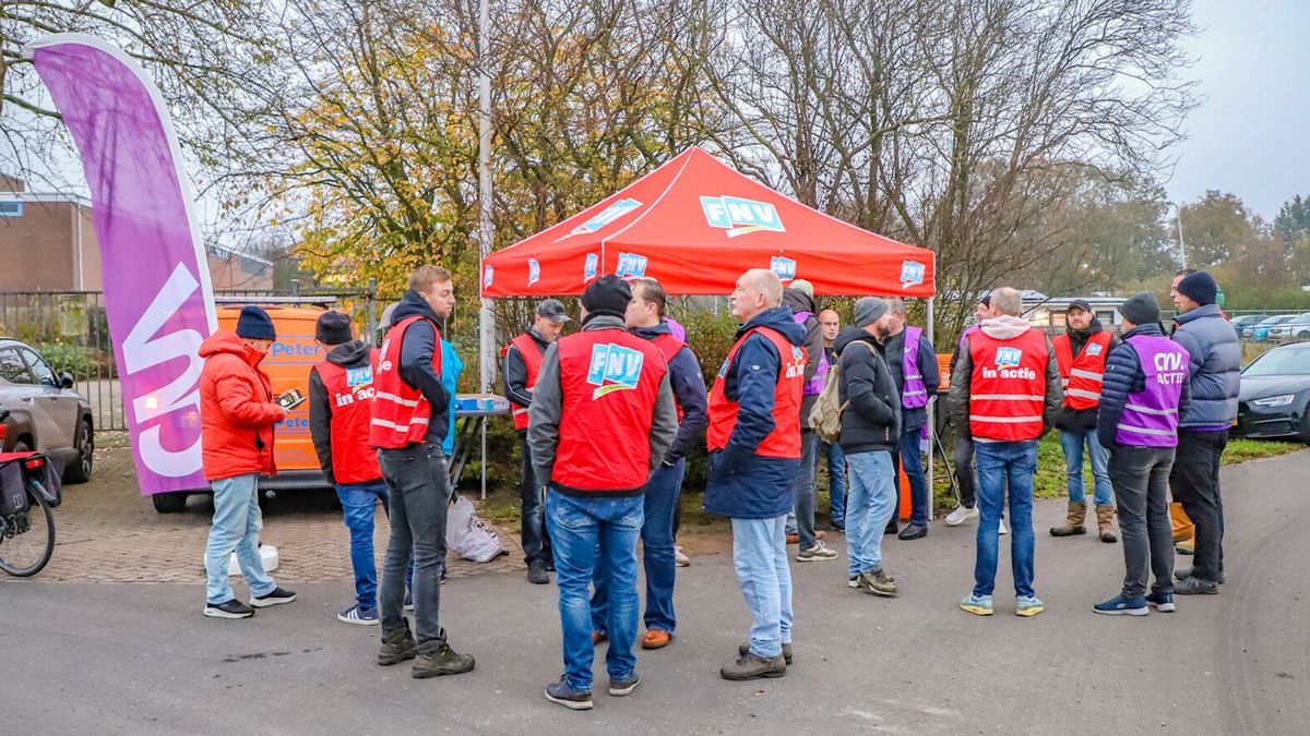 Hetzelfde werk meer waard in Groningen? Werknemers Essity in Sumar staken