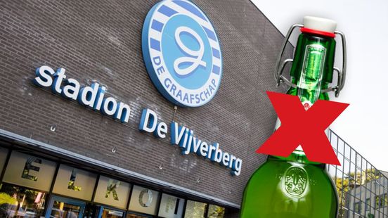 'Nostalgisch' Grolsch verdwijnt bij De Graafschap: 'Heineken konden we niet weigeren'