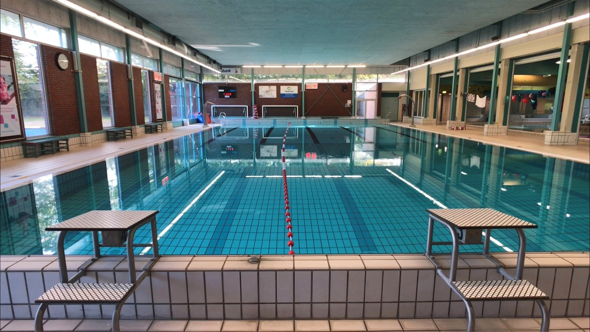 Het zwembad van Bolsward