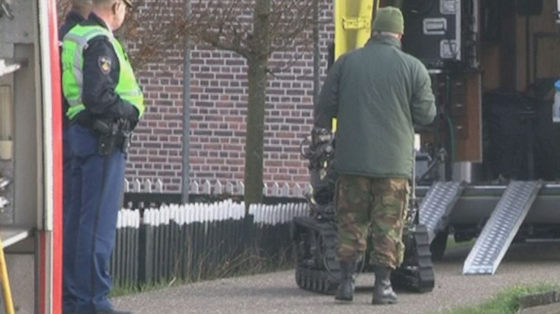 Vuurwerkbom gevonden in Hasselt