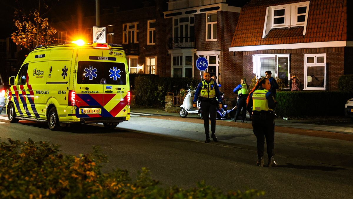 Scooterrijder raakt gewond bij ongeluk in Drachten