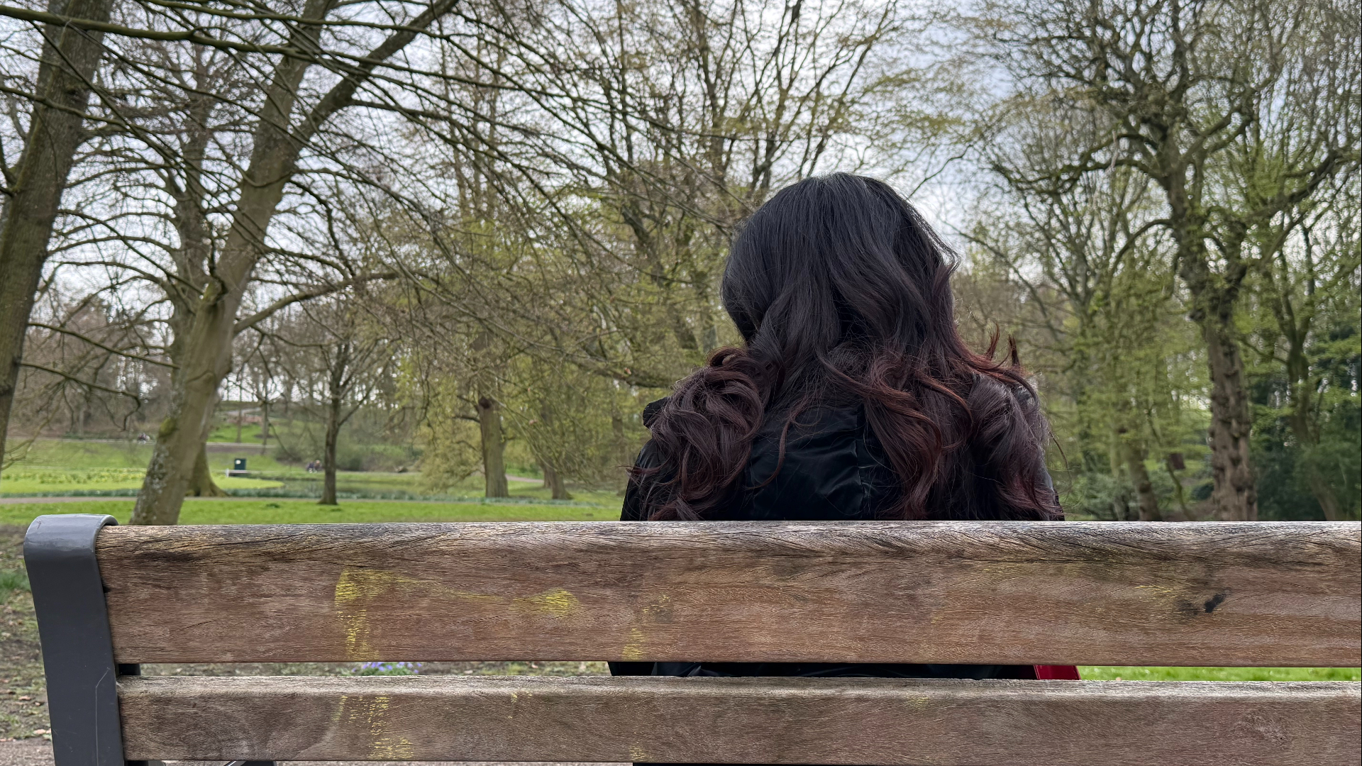 Nina durft nu, sinds ze uit haar gewelddadige relatie is, haar verhaal te doen.