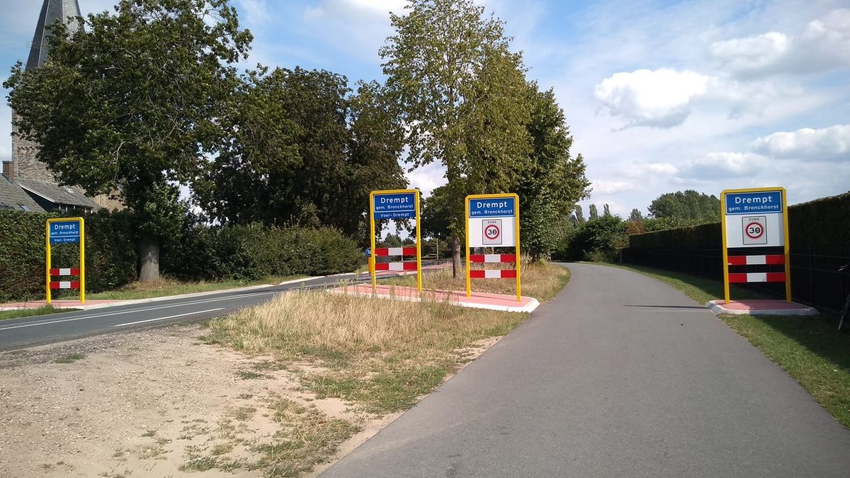 Ben ik hier in Drempt? Wat zegt u, Drempt? Zeker weten dat dit Drempt is?