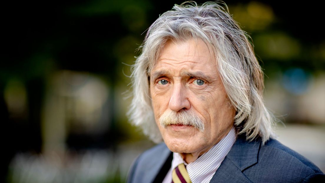 Johan Derksen schuift niet meer aan bij Veronica Inside (Rechten: ANP Kippa/Sander Koning)