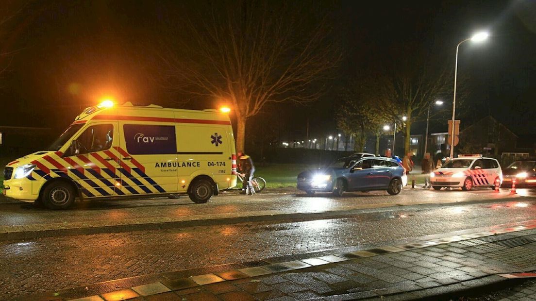 Het slachtoffer is meegenomen naar het ziekenhuis