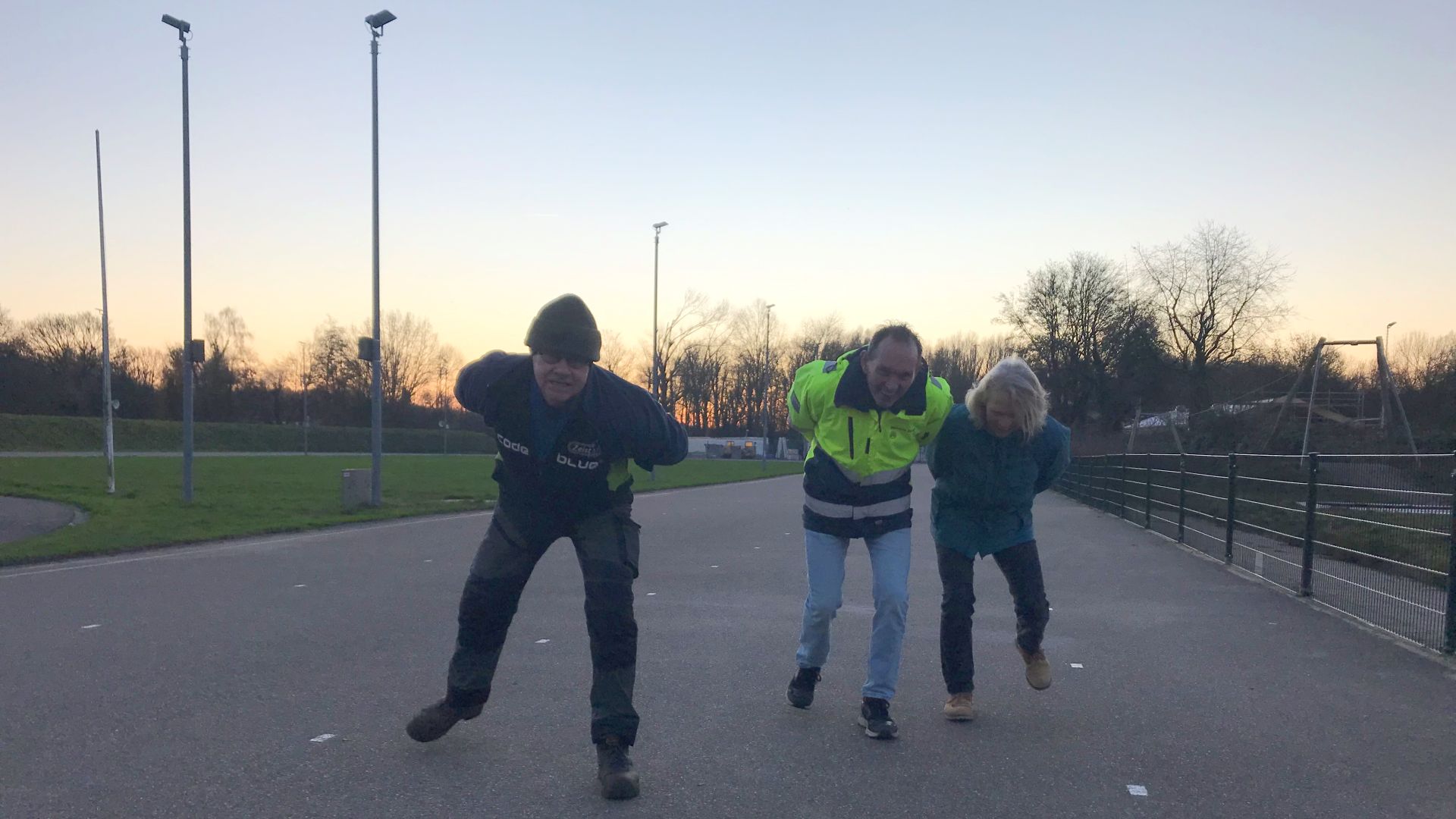 Schaatskoorts in Doorn en Zeist: vrijwilligers werken door met Kerst