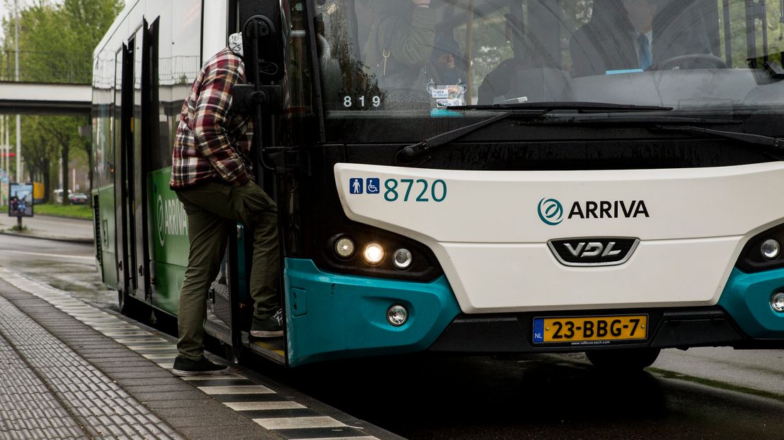 Er rijden vandaag geen Arriva-bussen vandaag (Rechten: Alexander Schippers/ANP XTRA)