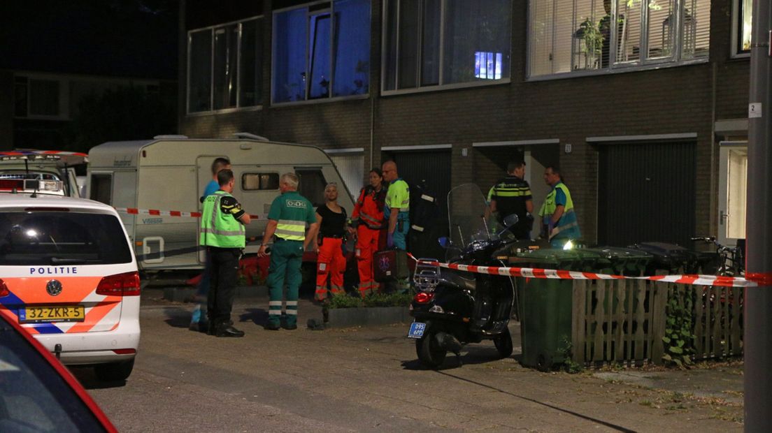 Parsa010 doodgeschoten in Rotterdam