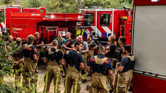 Brandweerlieden na zware dagen opgelucht: 'Al vanaf maandag enorm hard bezig' Home