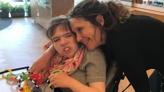 Anne zorgde jarenlang voor haar meervoudig gehandicapte kind en kon geen kant op