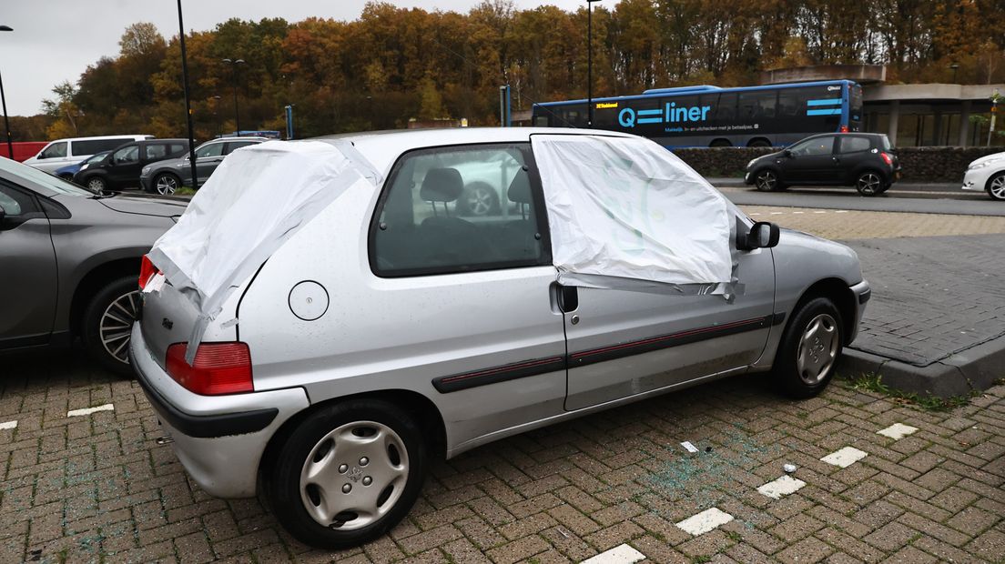 Vernielingen auto's Gieten